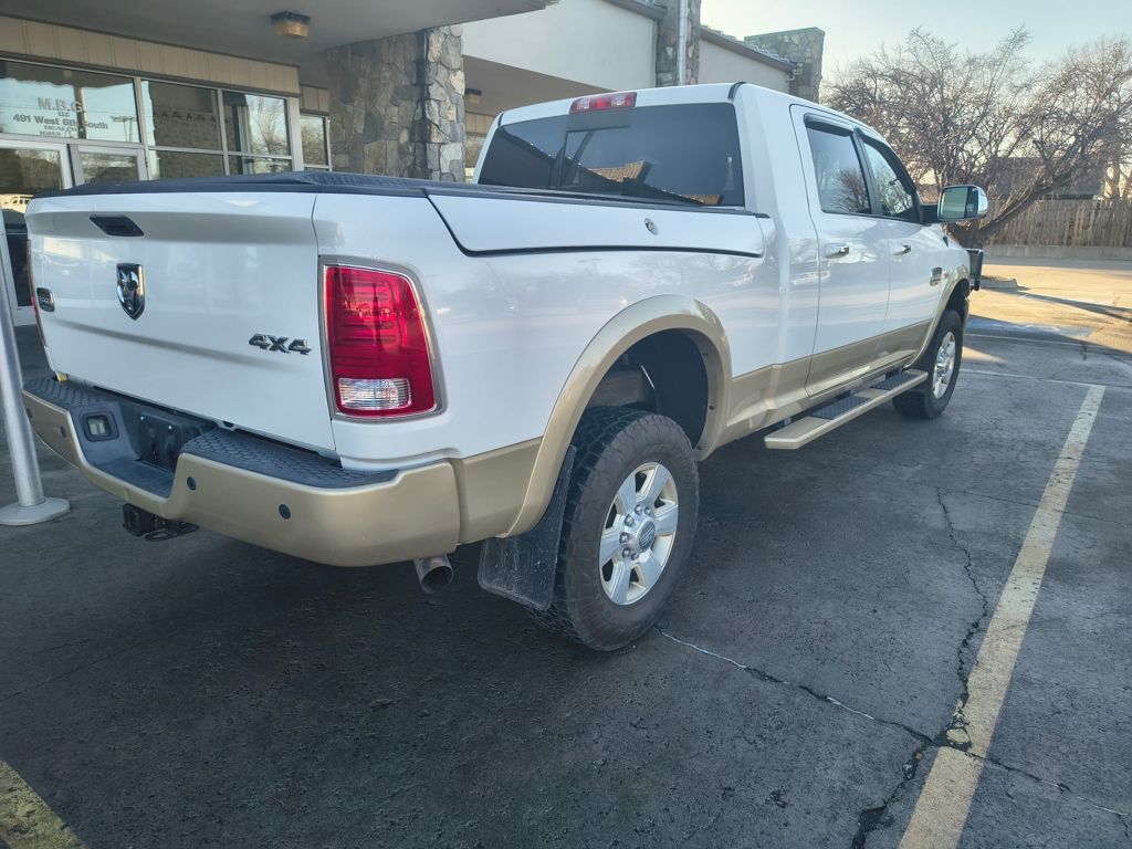 2014 Ram 2500 Laramie Longhorn Mountain Home ID