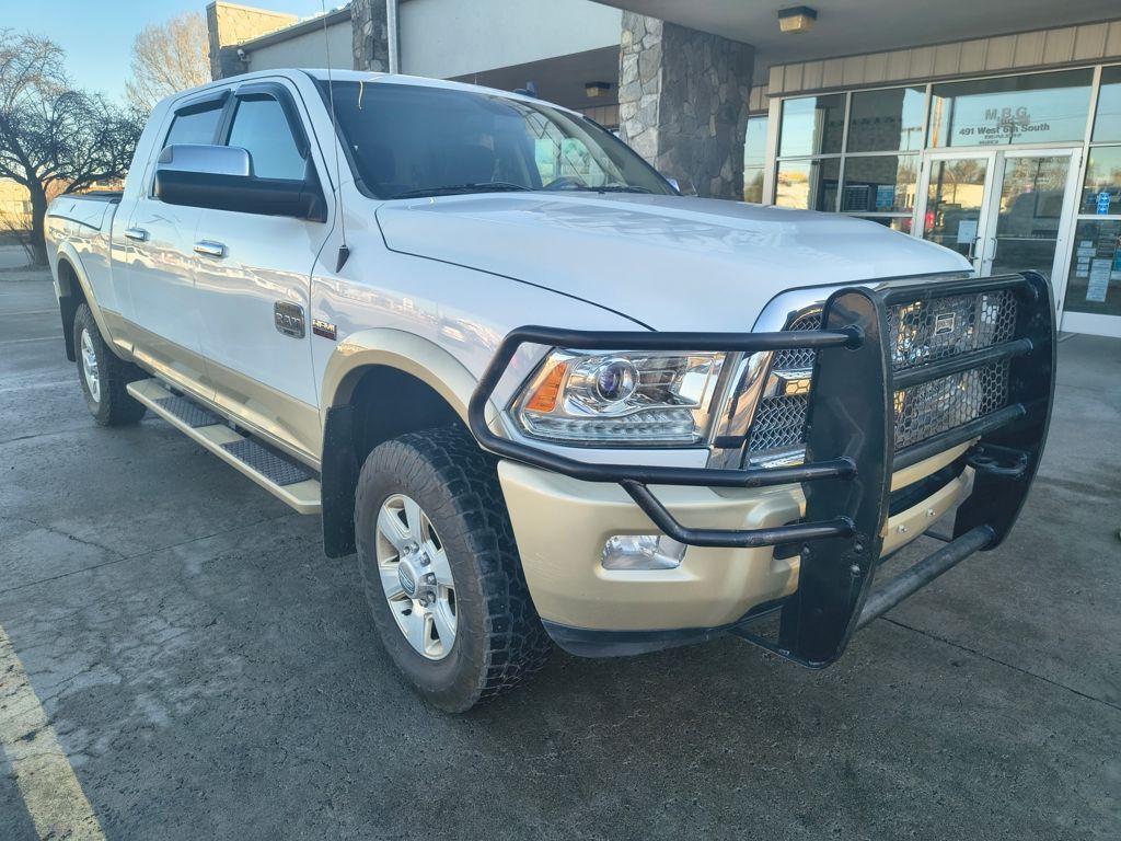 2014 Ram 2500 Laramie Longhorn Mountain Home ID