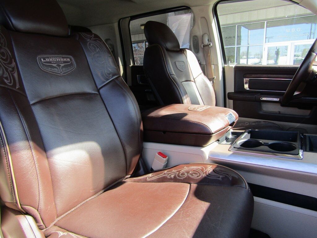 2014 Ram 2500 Laramie Longhorn Mountain Home ID