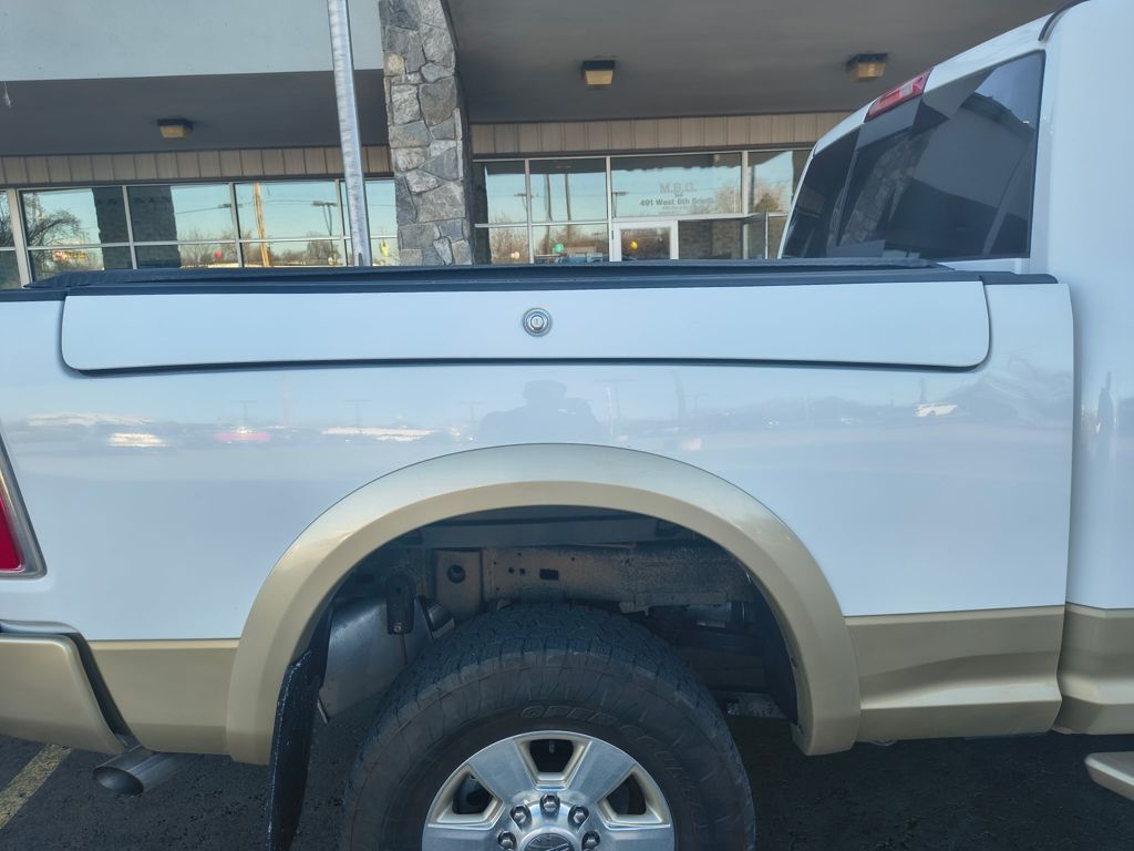 2014 Ram 2500 Laramie Longhorn Mountain Home ID