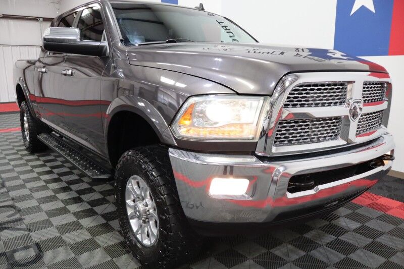 2014 Ram 2500 Laramie Mega Cab 6.7L Diesel GPS Camera Nitto Tires Arlington TX