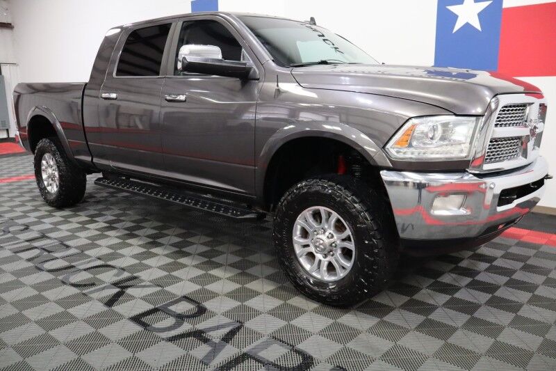 2014 Ram 2500 Laramie Mega Cab 6.7L Diesel GPS Camera Nitto Tires Arlington TX