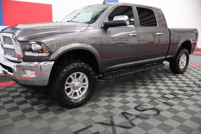 2014 Ram 2500 Laramie Mega Cab 6.7L Diesel GPS Camera Nitto Tires