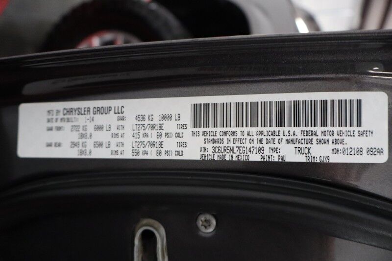 2014 Ram 2500 Laramie Mega Cab 6.7L Diesel GPS Camera Nitto Tires Arlington TX