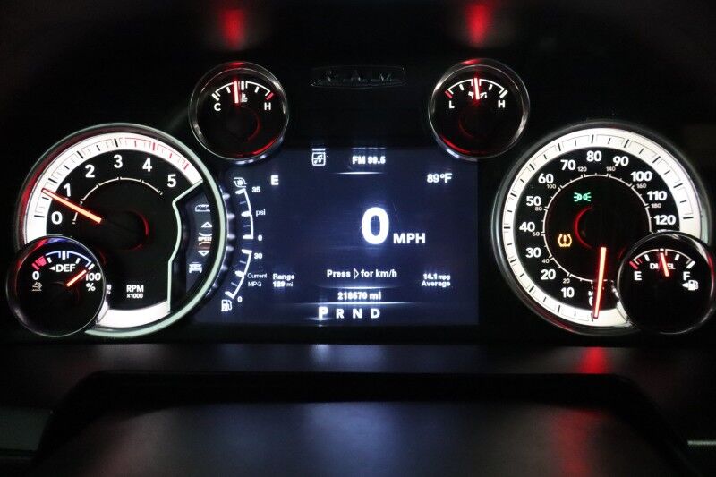 2014 Ram 2500 Laramie Mega Cab 6.7L Diesel GPS Camera Nitto Tires Arlington TX