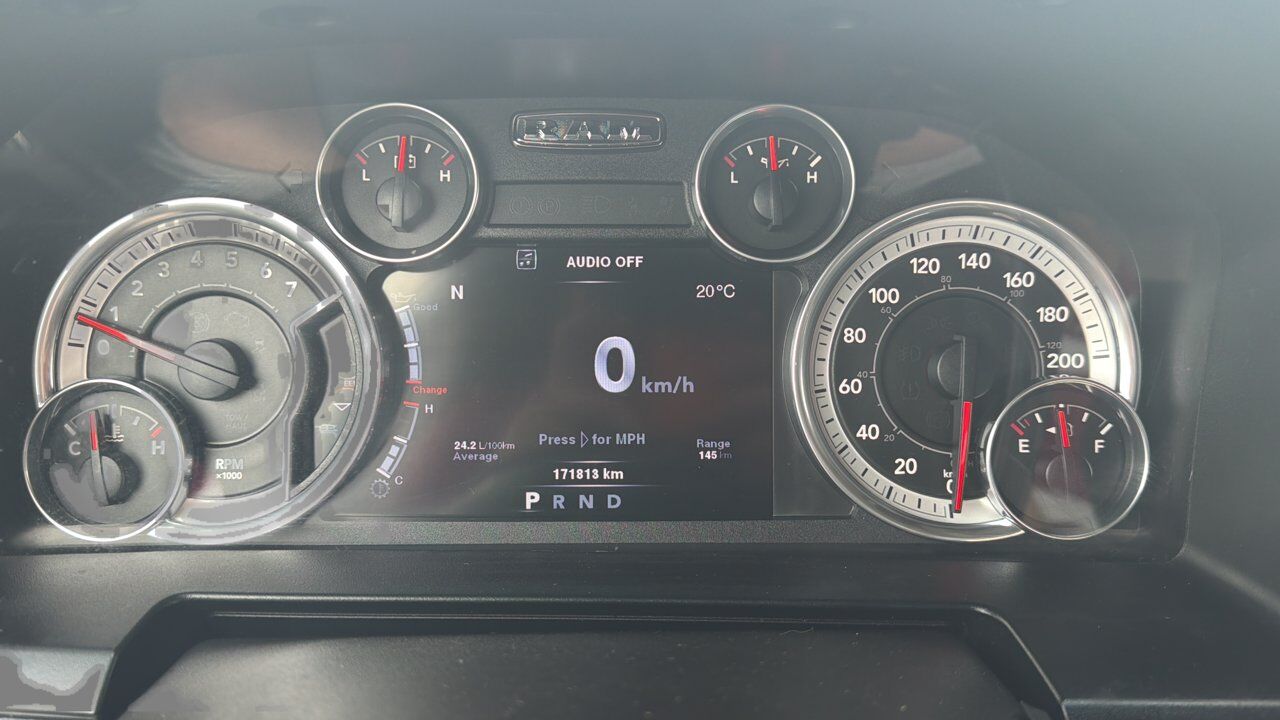 2014 Ram 2500 Laramie Sherwood Park AB
