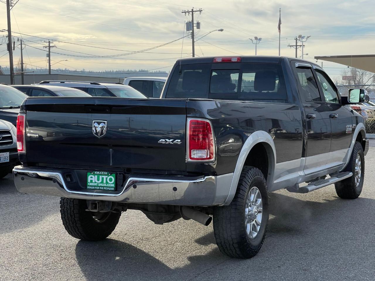 2014 Ram 2500 Laramie Spokane Valley WA