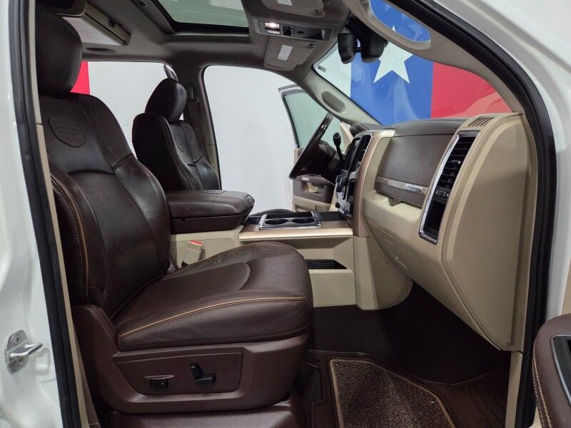 2014 Ram 2500 Longhorn 4WD Mega Cab 6.7L Diesel Sunroof GPS Camera FREE WARRANTY Arlington TX