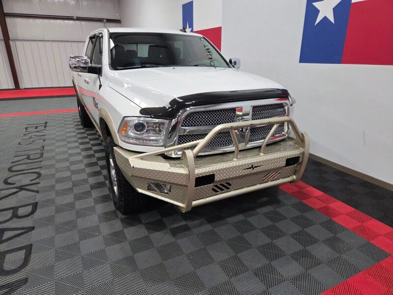 2014 Ram 2500 Longhorn 4WD Mega Cab 6.7L Diesel Sunroof GPS Camera FREE WARRANTY Arlington TX