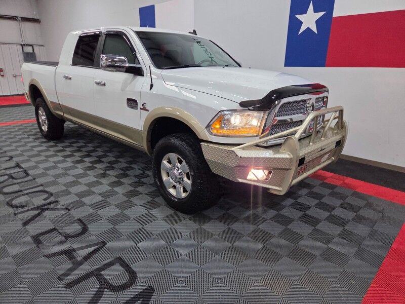 2014 Ram 2500 Longhorn 4WD Mega Cab 6.7L Diesel Sunroof GPS Camera FREE WARRANTY Arlington TX
