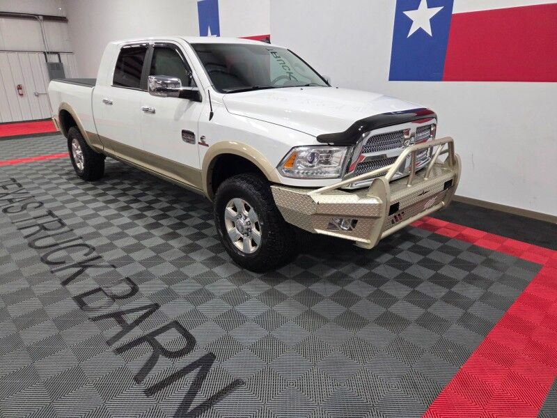 2014 Ram 2500 Longhorn 4WD Mega Cab 6.7L Diesel Sunroof GPS Camera FREE WARRANTY Arlington TX
