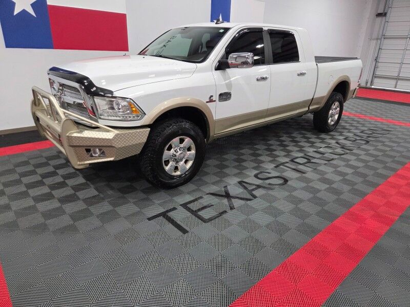 2014 Ram 2500 Longhorn 4WD Mega Cab 6.7L Diesel Sunroof GPS Camera FREE WARRANTY Arlington TX