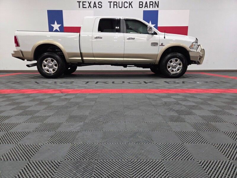 2014 Ram 2500 Longhorn 4WD Mega Cab 6.7L Diesel Sunroof GPS Camera FREE WARRANTY Arlington TX