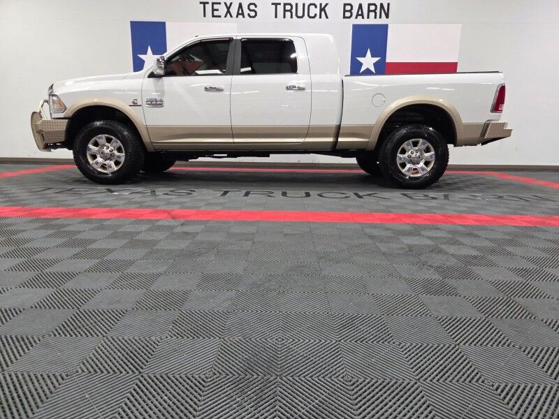 2014 Ram 2500 Longhorn 4WD Mega Cab 6.7L Diesel Sunroof GPS Camera FREE WARRANTY Arlington TX