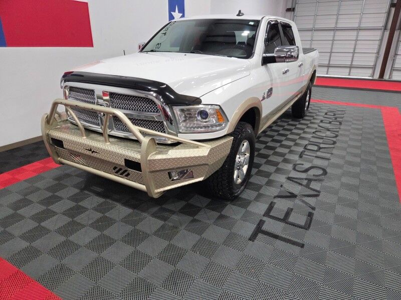 2014 Ram 2500 Longhorn 4WD Mega Cab 6.7L Diesel Sunroof GPS Camera FREE WARRANTY Arlington TX