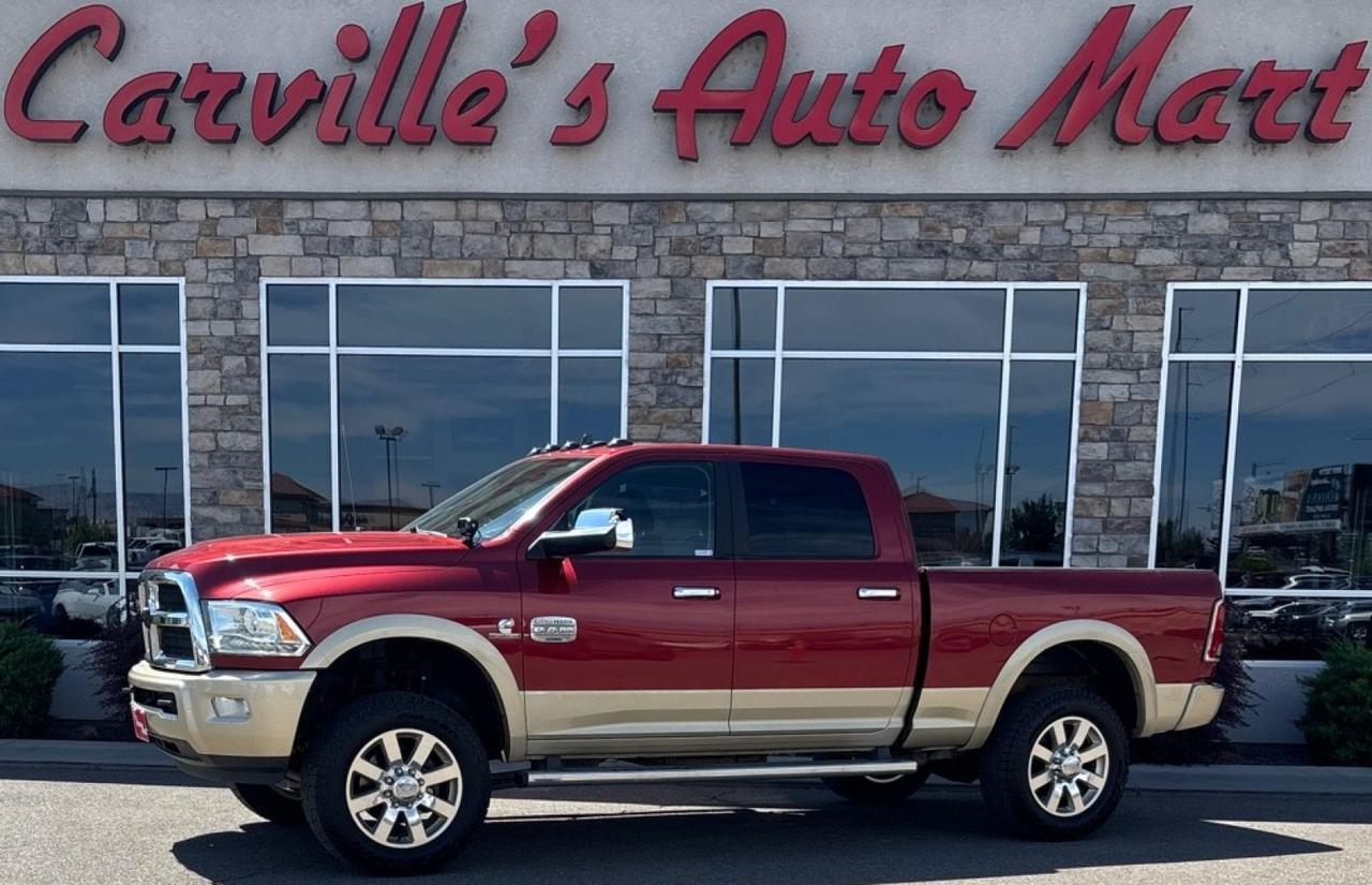 2014 Ram 2500 Longhorn