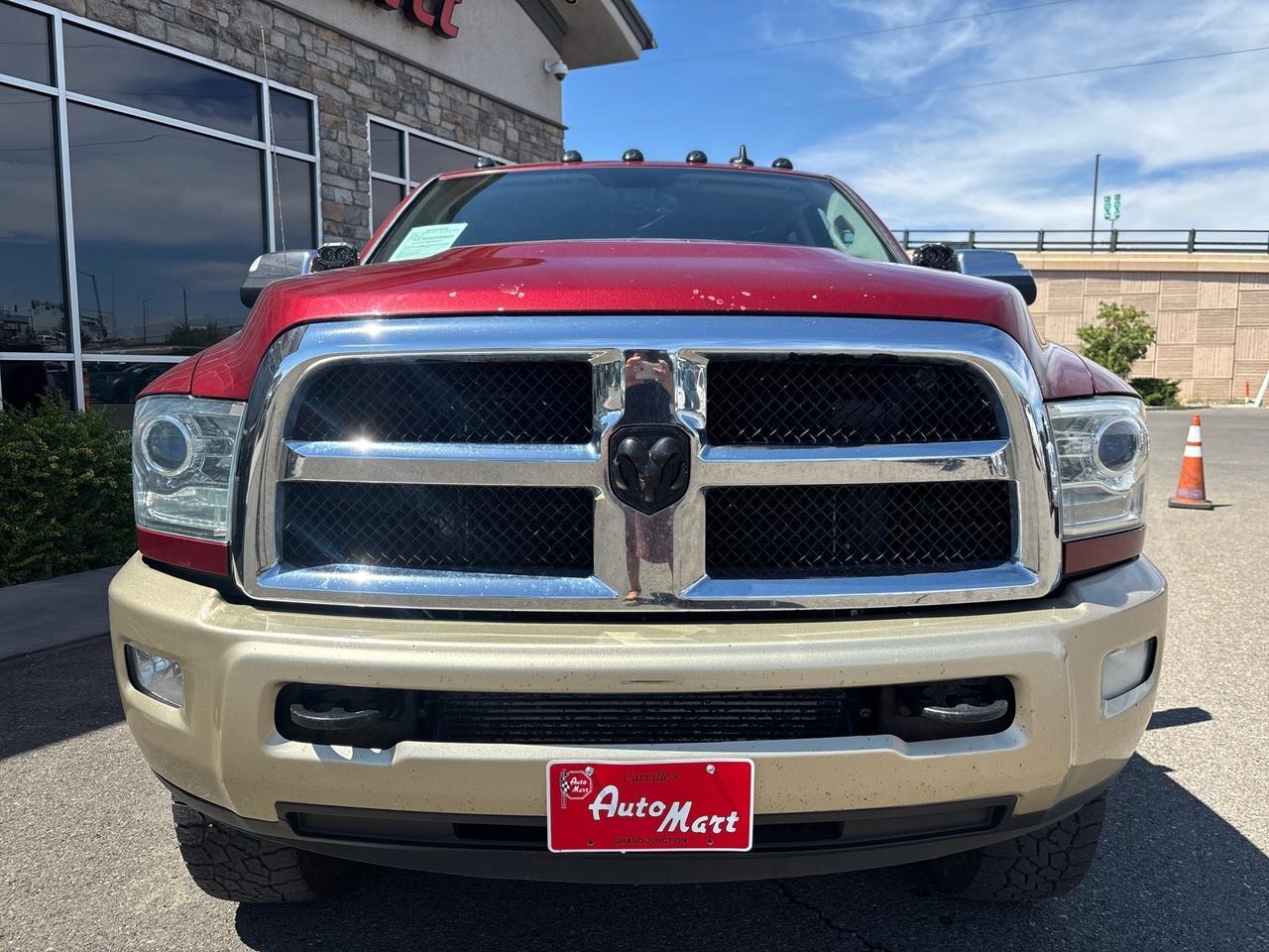 2014 Ram 2500 Longhorn Grand Junction CO