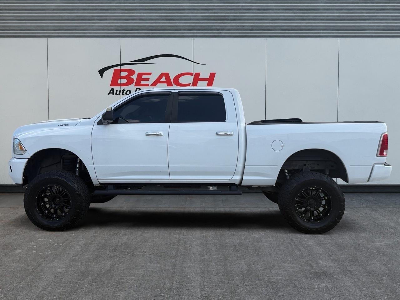 2014 Ram 2500 Longhorn Limited, HEATED/VENTILATED SEATS, HEATED REAR SEATS, ALPINE SPEAKERS, UNIVERSAL GARAGE DOOR OPENER, BED LINER, TONNEAU COVER, RUNNING BOARDS, POWER SLIDING REAR WINDOW, POWER/HEATED MIRRORS, SUNROOF, CLEAN CARFAX, LOW MILES, THIS RAM HAS IT Norfolk VA