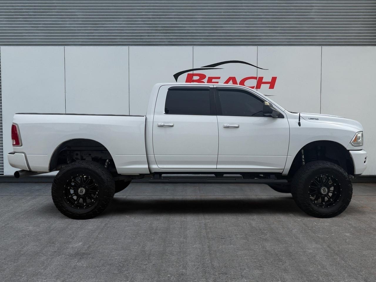 2014 Ram 2500 Longhorn Limited, HEATED/VENTILATED SEATS, HEATED REAR SEATS, ALPINE SPEAKERS, UNIVERSAL GARAGE DOOR OPENER, BED LINER, TONNEAU COVER, RUNNING BOARDS, POWER SLIDING REAR WINDOW, POWER/HEATED MIRRORS, SUNROOF, CLEAN CARFAX, LOW MILES, THIS RAM HAS IT Norfolk VA