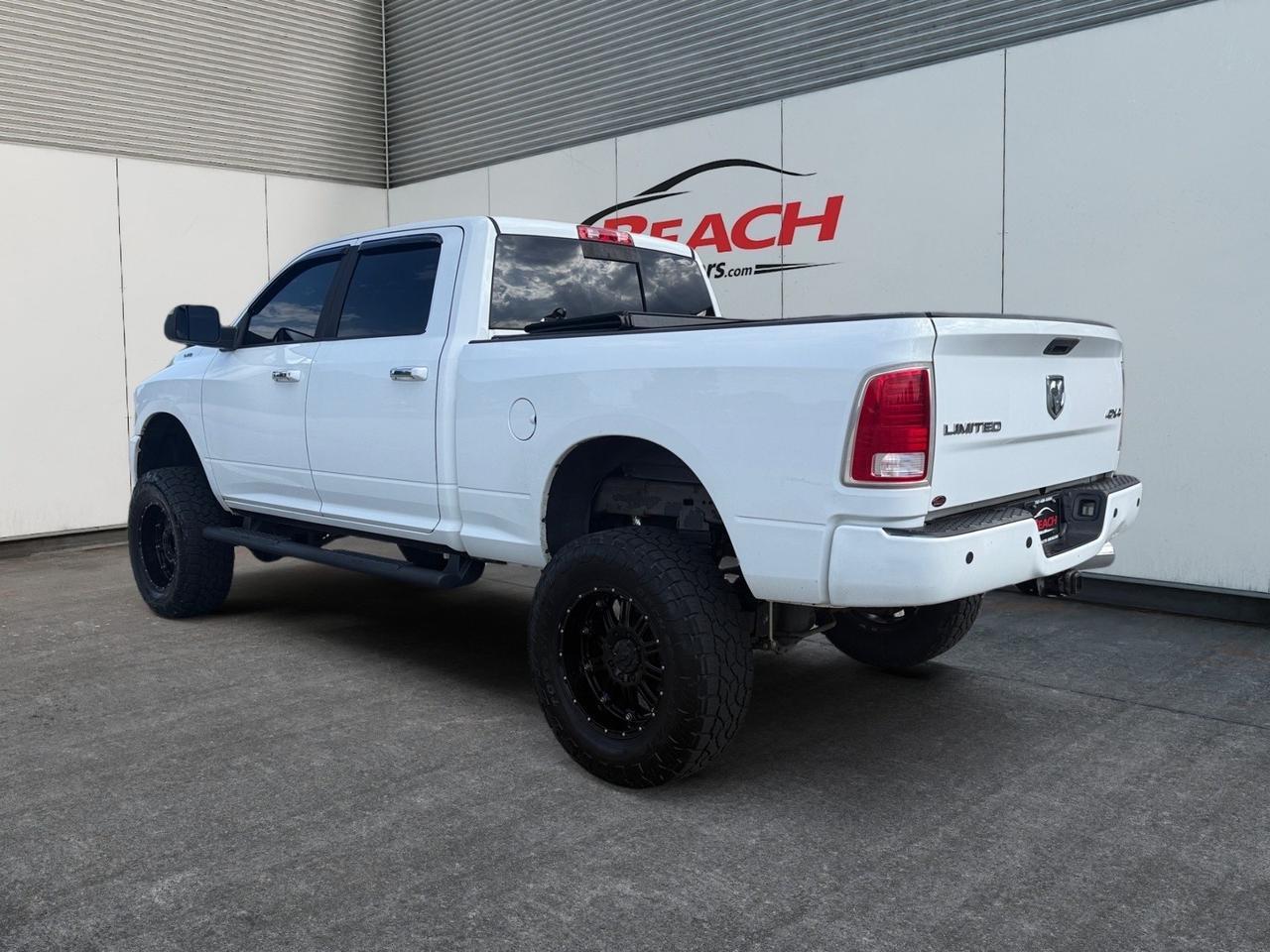 2014 Ram 2500 Longhorn Limited, HEATED/VENTILATED SEATS, HEATED REAR SEATS, ALPINE SPEAKERS, UNIVERSAL GARAGE DOOR OPENER, BED LINER, TONNEAU COVER, RUNNING BOARDS, POWER SLIDING REAR WINDOW, POWER/HEATED MIRRORS, SUNROOF, CLEAN CARFAX, LOW MILES, THIS RAM HAS IT Norfolk VA
