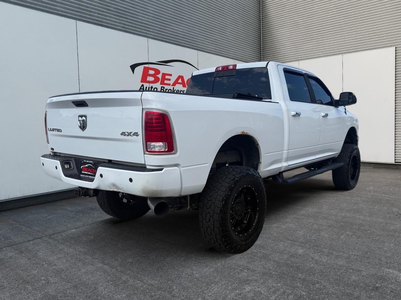 2014 Ram 2500 Longhorn Limited, HEATED/VENTILATED SEATS, HEATED REAR SEATS, ALPINE SPEAKERS, UNIVERSAL GARAGE DOOR OPENER, BED LINER, TONNEAU COVER, RUNNING BOARDS, POWER SLIDING REAR WINDOW, POWER/HEATED MIRRORS, SUNROOF, CLEAN CARFAX, LOW MILES, THIS RAM HAS IT Norfolk VA