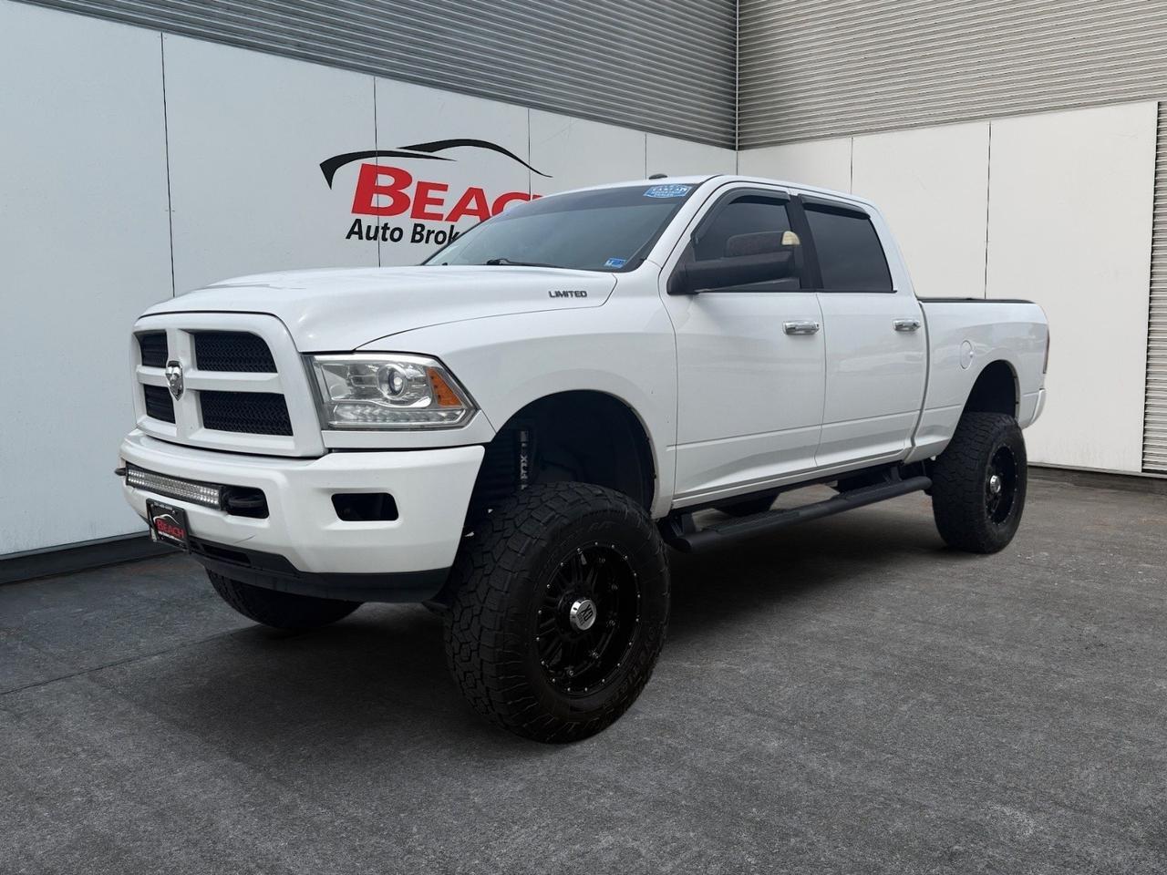 2014 Ram 2500 Longhorn Limited, HEATED/VENTILATED SEATS, HEATED REAR SEATS, ALPINE SPEAKERS, UNIVERSAL GARAGE DOOR OPENER, BED LINER, TONNEAU COVER, RUNNING BOARDS, POWER SLIDING REAR WINDOW, POWER/HEATED MIRRORS, SUNROOF, CLEAN CARFAX, LOW MILES, THIS RAM HAS IT