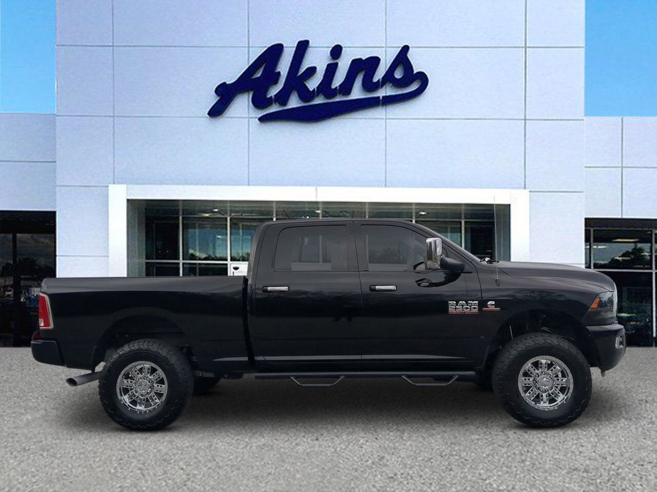 2014 Ram 2500 Longhorn Limited