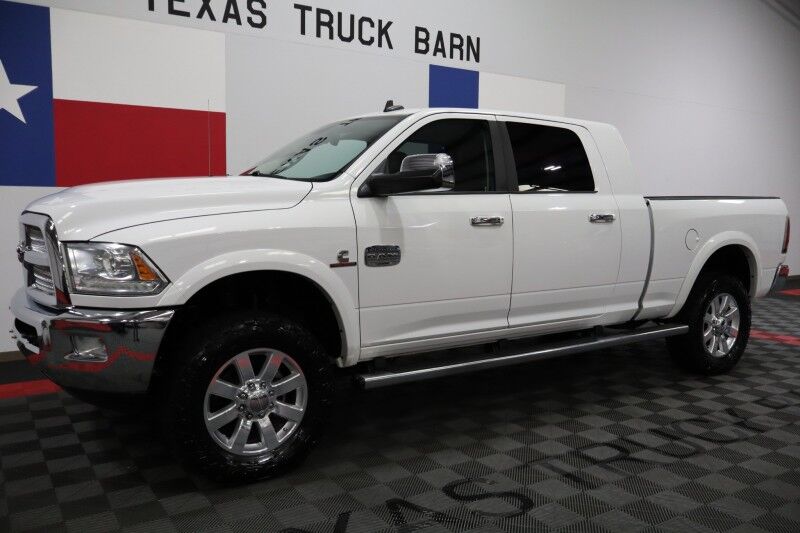 2014 Ram 2500 Longhorn Mega Cab 6.7L Diesel 35in Toyo Tires Sunroof FREE WARRANTY