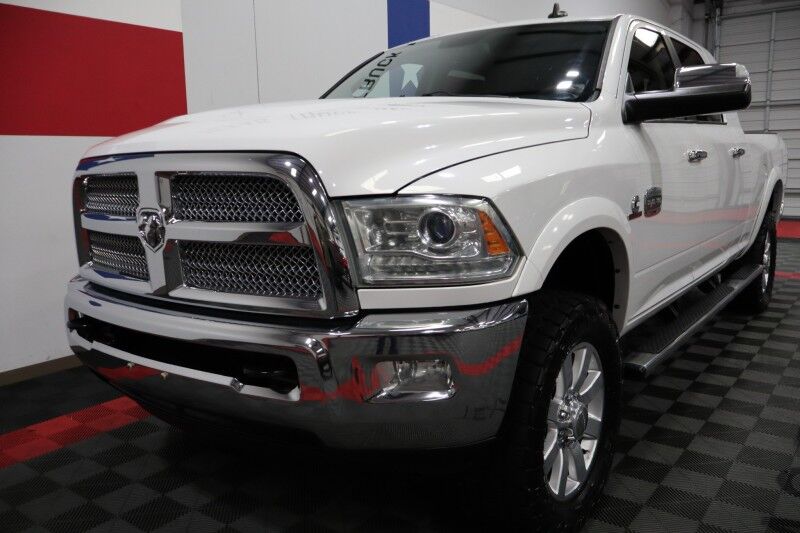 2014 Ram 2500 Longhorn Mega Cab 6.7L Diesel 35in Toyo Tires Sunroof FREE WARRANTY