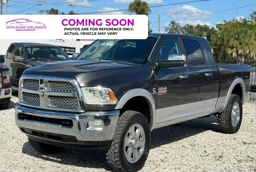 2014 Ram 2500 Mega Cab Laramie Pickup 4D 6 1/3 ft