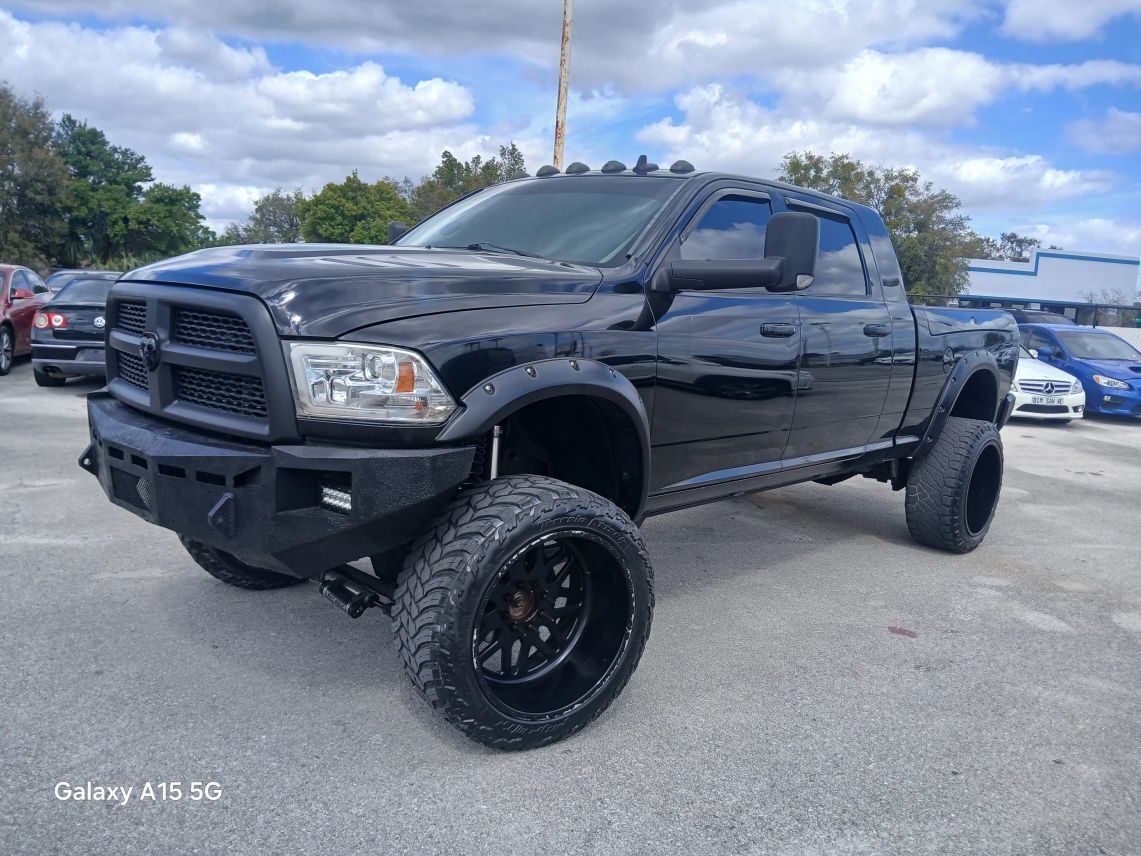 2014 Ram 2500 Mega Cab Laramie Pickup 4D 6 1/3 ft