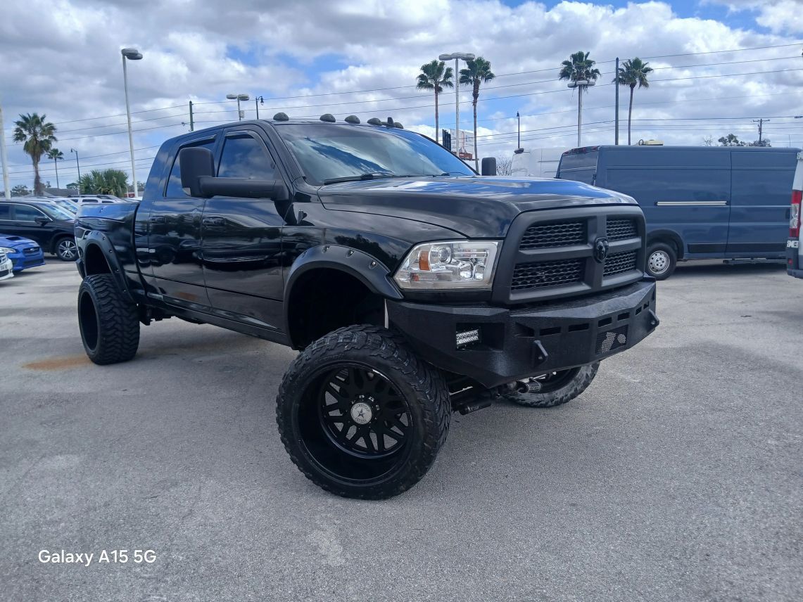 2014 Ram 2500 Mega Cab Laramie Pickup 4D 6 1/3 ft