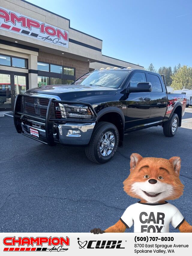 2014 Ram 2500 Power Wagon