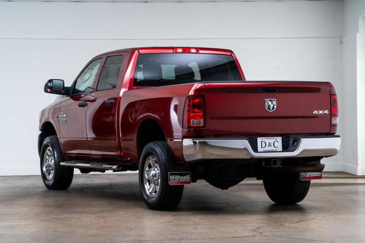 2014 Ram 2500 Tradesman 2FA / Cold Weather Group / Chrome Appearance Portland OR