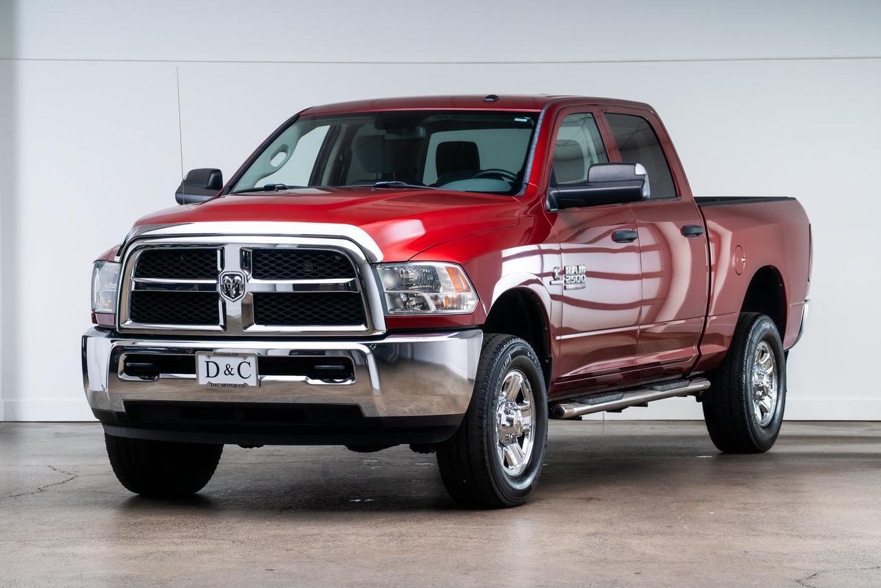 2014 Ram 2500 Tradesman 2FA / Cold Weather Group / Chrome Appearance Portland OR