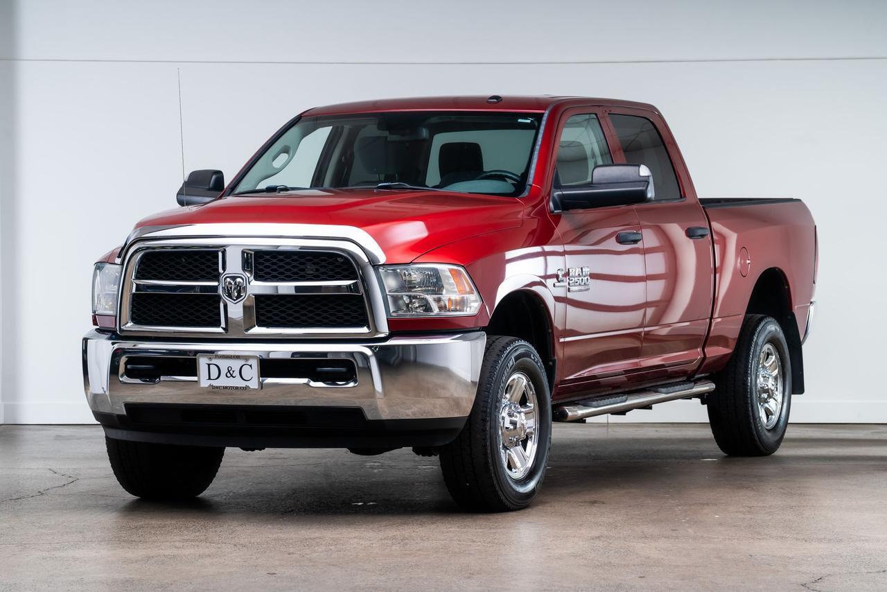 2014 Ram 2500 Tradesman 2FA / Cold Weather Group / Chrome Appearance Portland OR