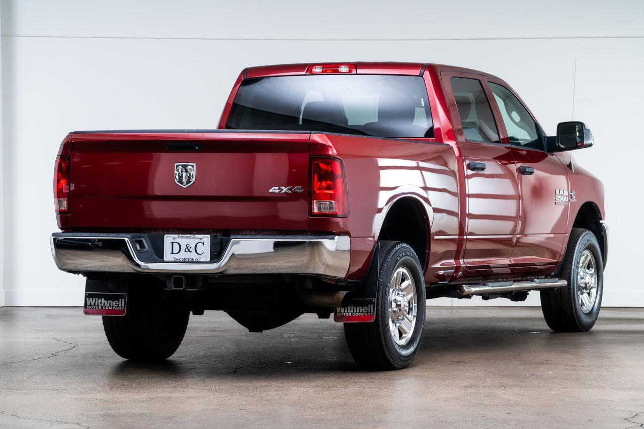 2014 Ram 2500 Tradesman 2FA / Cold Weather Group / Chrome Appearance Portland OR