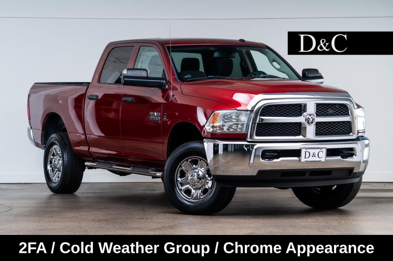 2014 Ram 2500 Tradesman 2FA / Cold Weather Group / Chrome Appearance