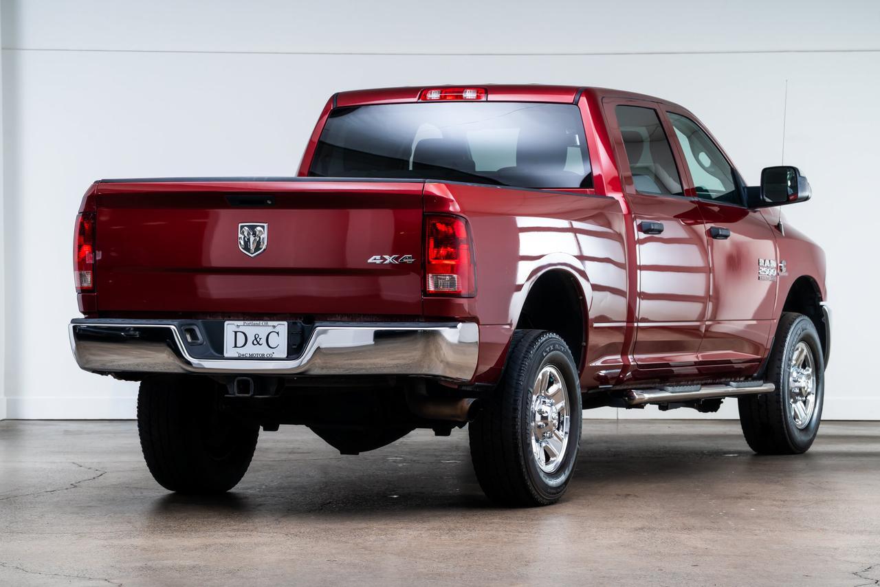 2014 Ram 2500 Tradesman 2FA / Cold Weather Group / Chrome Appearance Portland OR