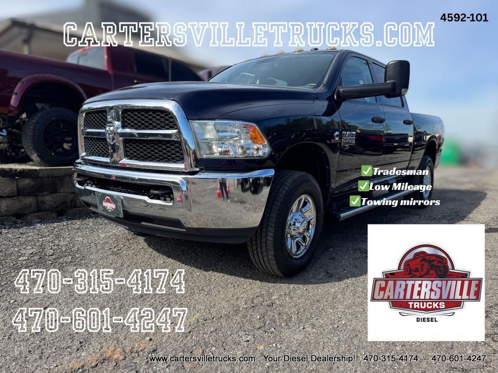 2014 Ram 2500 Tradesman 4x4
