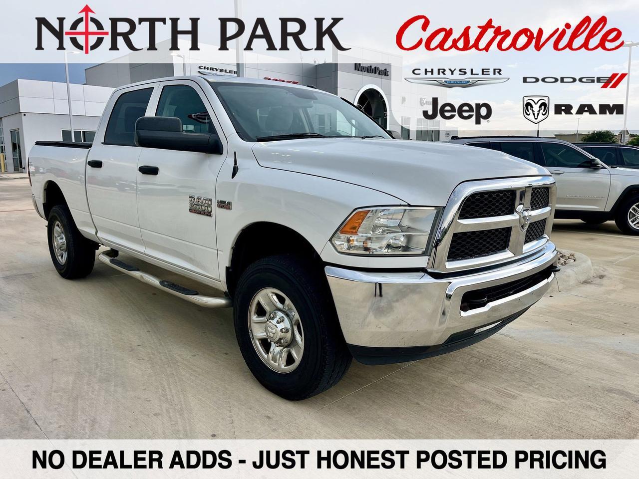 2014 Ram 2500 Tradesman
