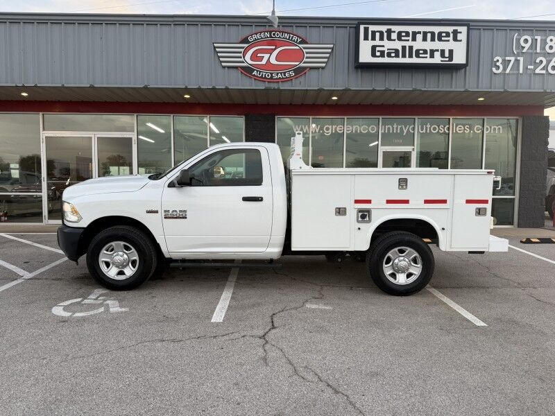 2014 Ram 2500 Utility 33k mi's Tradesman Collinsville OK