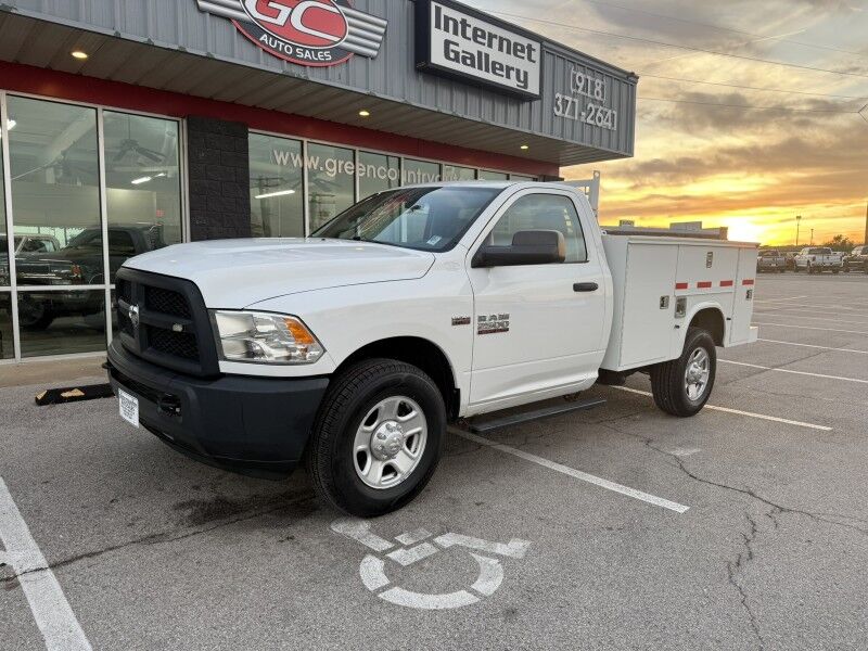 2014 Ram 2500 Utility 33k mi's Tradesman Collinsville OK