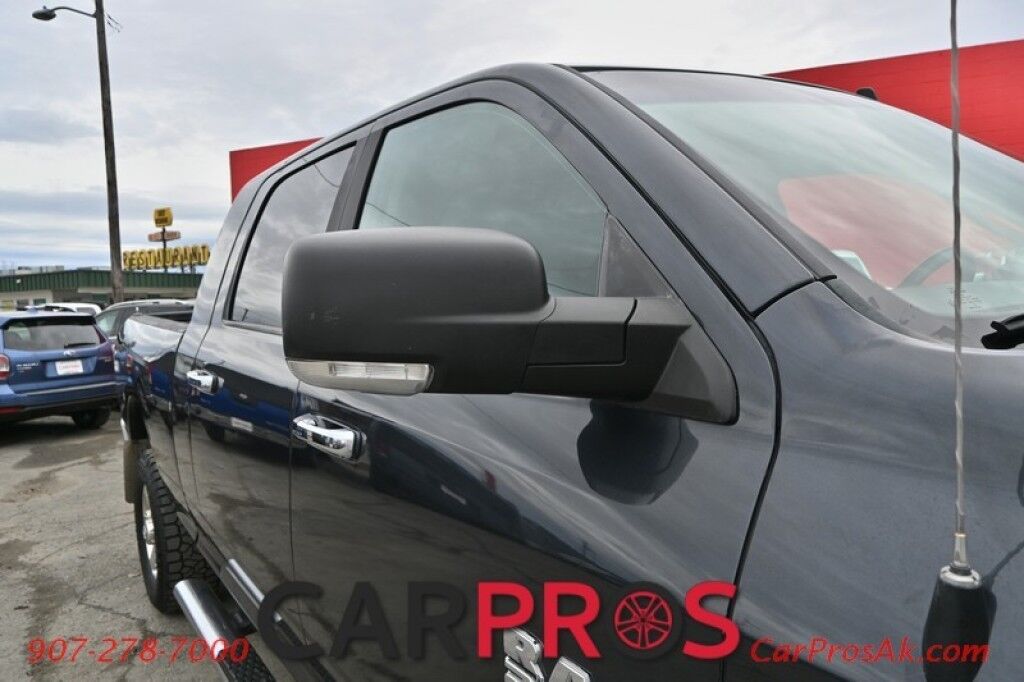 2014 Ram 2500HD Big Horn - 4X4 - 6.4L HEMI - Mega Cab - Luxury & Comfort Pkg - Remote Start - Power & Heated Cloth Seats - Heated Steering Wheel - NAV - Bluetooth - Rear Park Assist - Back Up Camera - Fog Lights - Aluminum Wheels - Tow Pkg Anchorage AK