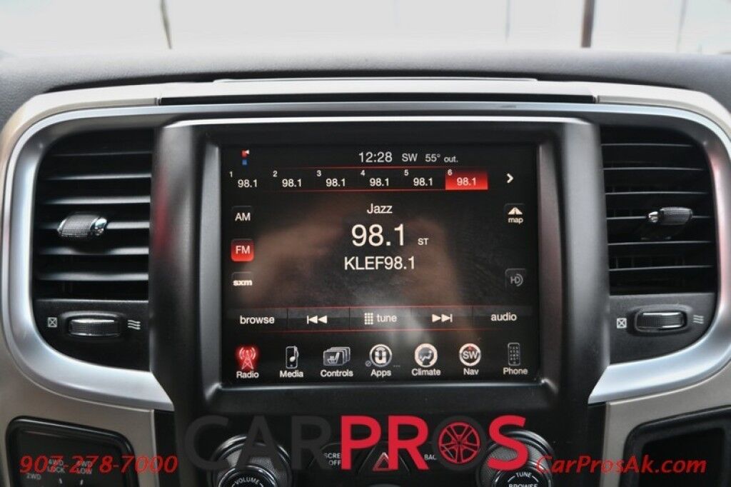 2014 Ram 2500HD Big Horn - 4X4 - 6.4L HEMI - Mega Cab - Luxury & Comfort Pkg - Remote Start - Power & Heated Cloth Seats - Heated Steering Wheel - NAV - Bluetooth - Rear Park Assist - Back Up Camera - Fog Lights - Aluminum Wheels - Tow Pkg Anchorage AK