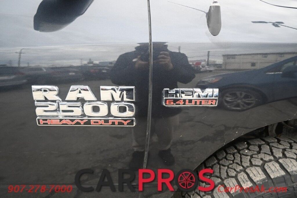 2014 Ram 2500HD Big Horn - 4X4 - 6.4L HEMI - Mega Cab - Luxury & Comfort Pkg - Remote Start - Power & Heated Cloth Seats - Heated Steering Wheel - NAV - Bluetooth - Rear Park Assist - Back Up Camera - Fog Lights - Aluminum Wheels - Tow Pkg Anchorage AK