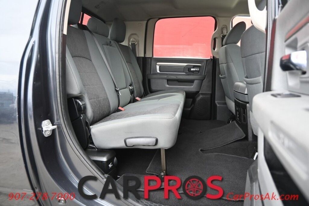 2014 Ram 2500HD Big Horn - 4X4 - 6.4L HEMI - Mega Cab - Luxury & Comfort Pkg - Remote Start - Power & Heated Cloth Seats - Heated Steering Wheel - NAV - Bluetooth - Rear Park Assist - Back Up Camera - Fog Lights - Aluminum Wheels - Tow Pkg Anchorage AK
