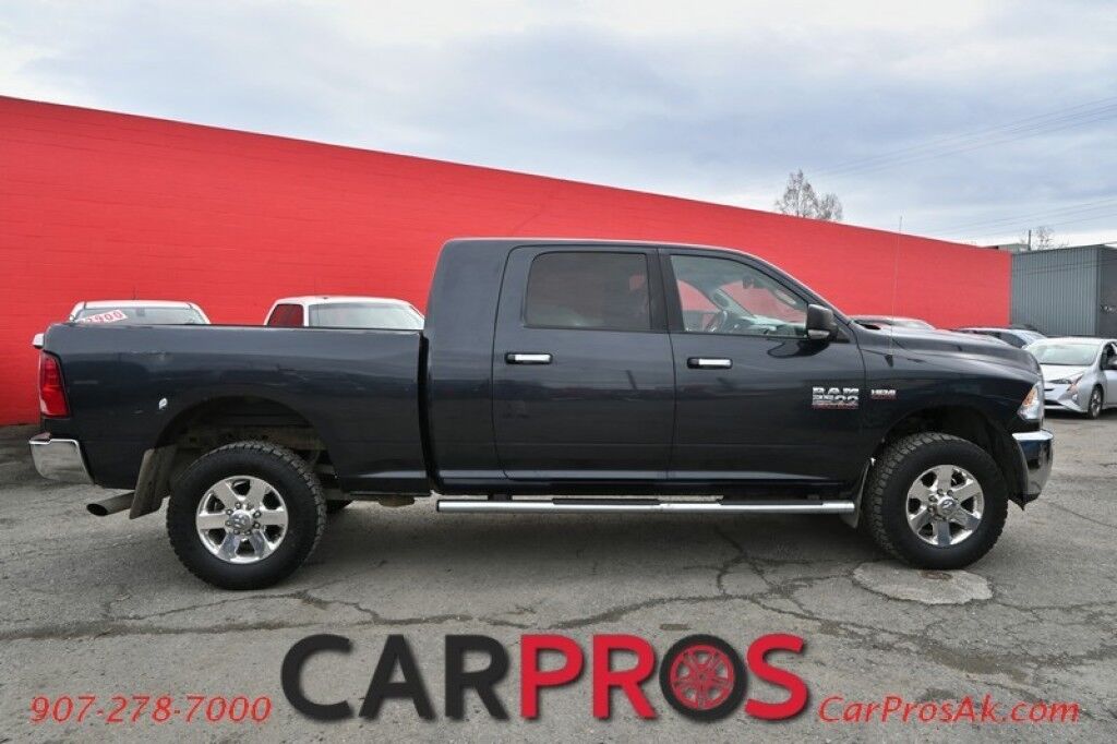 2014 Ram 2500HD Big Horn - 4X4 - 6.4L HEMI - Mega Cab - Luxury & Comfort Pkg - Remote Start - Power & Heated Cloth Seats - Heated Steering Wheel - NAV - Bluetooth - Rear Park Assist - Back Up Camera - Fog Lights - Aluminum Wheels - Tow Pkg Anchorage AK