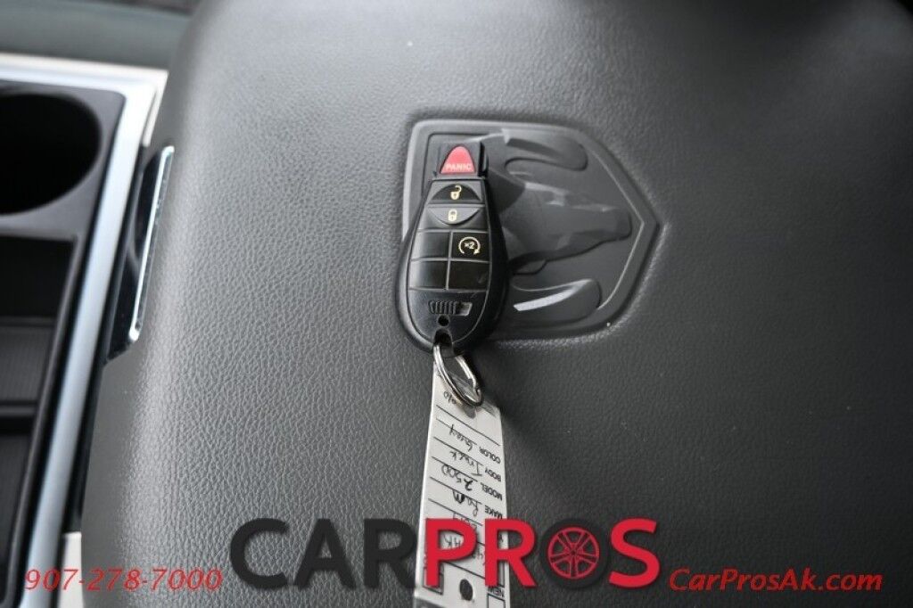 2014 Ram 2500HD Big Horn - 4X4 - 6.4L HEMI - Mega Cab - Luxury & Comfort Pkg - Remote Start - Power & Heated Cloth Seats - Heated Steering Wheel - NAV - Bluetooth - Rear Park Assist - Back Up Camera - Fog Lights - Aluminum Wheels - Tow Pkg Anchorage AK