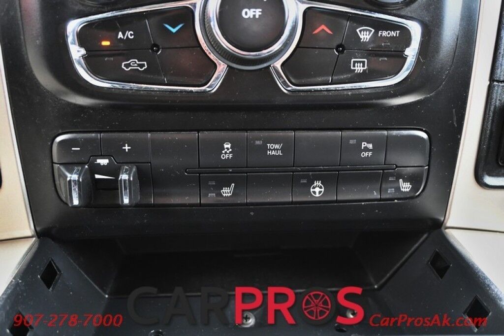 2014 Ram 2500HD Big Horn - 4X4 - 6.4L HEMI - Mega Cab - Luxury & Comfort Pkg - Remote Start - Power & Heated Cloth Seats - Heated Steering Wheel - NAV - Bluetooth - Rear Park Assist - Back Up Camera - Fog Lights - Aluminum Wheels - Tow Pkg Anchorage AK